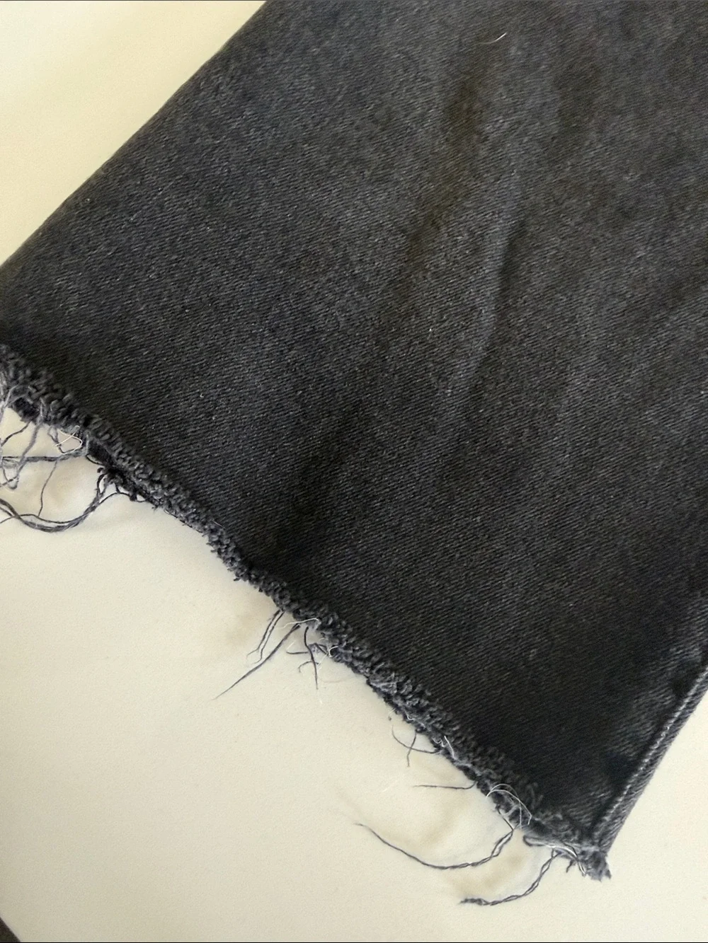 Zara kids Wide Leg marineJeans - Black size 7 years